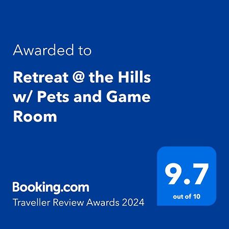 Retreat @ The Hills W/ Pets And Game Room Branson Bagian luar foto